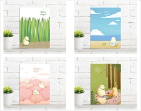 本子  萌猫奇遇