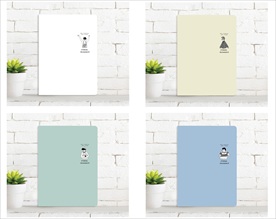 韩版本子  永痕友谊