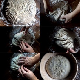面包制作流程