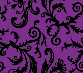 卷草纹四方连续