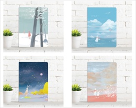 本子封面  静谧时光