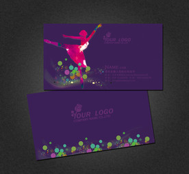 舞蹈名片