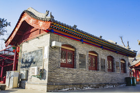 古建筑砖墙