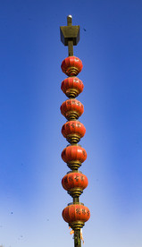 一串灯笼
