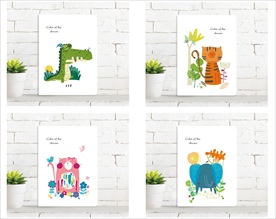 本子封面 彩色的梦