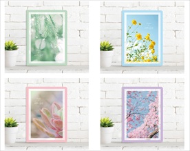 本子封面  浅夏微光