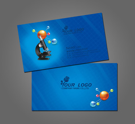 生物科技名片