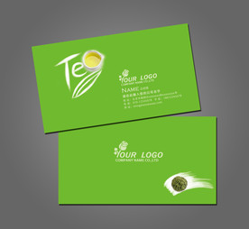茶叶名片