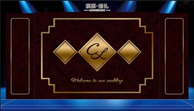 黑金主题婚礼