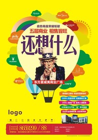 商业地产单页 商铺单页