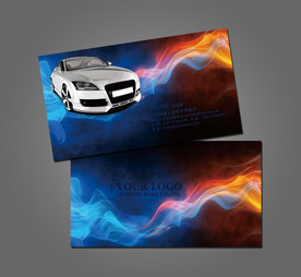 汽车名片