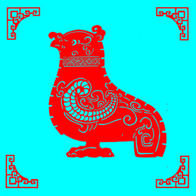 鸟剪纸
