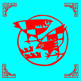 鸟剪纸