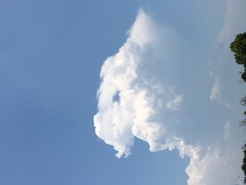 白云 蓝天 天空