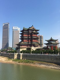 滕王阁 南昌 红谷滩