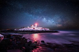 夜景星空