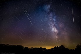 夜景星空