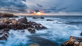 海滩