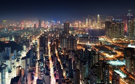 城市夜景