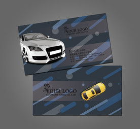 汽车租赁名片
