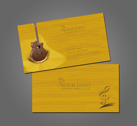 吉他名片