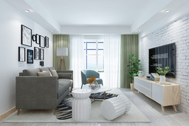 现代简约装修效果图