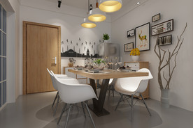 现代简约装修效果图