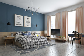 现代简约装修效果图