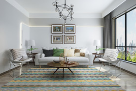 现代简约装修效果图