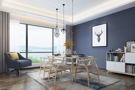 现代简约装修效果图