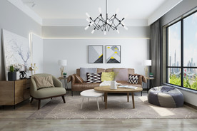 现代简约装修效果图