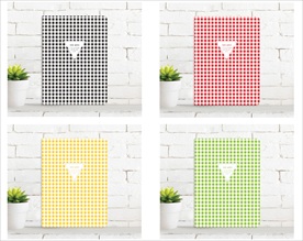 你的世界 本子 封面设计