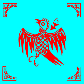 鸟剪纸