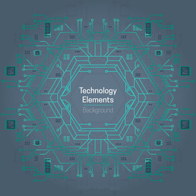 科技感背景