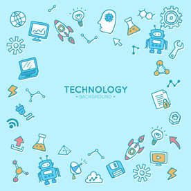 科技感背景
