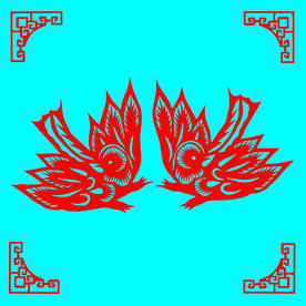 鸟剪纸