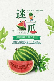 西瓜海报