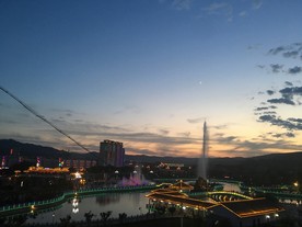 黄昏