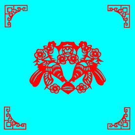 鸟剪纸