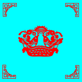 鸟剪纸