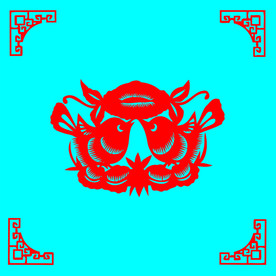 鸟剪纸