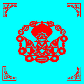 鸟剪纸