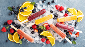 夏日清凉冷饮图片