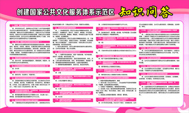 创建国家公共文化服务体系示范区