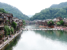 凤凰古城
