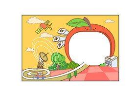 可爱  相册  相框  小清新