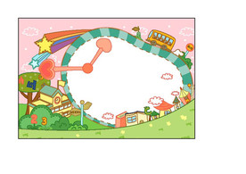 可爱  相册  相框  小清新