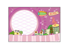 可爱  相册  相框  小清新