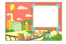 可爱  相册  相框  小清新