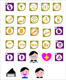 小标识